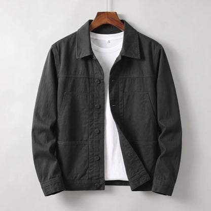WASHED CHORE JACKET