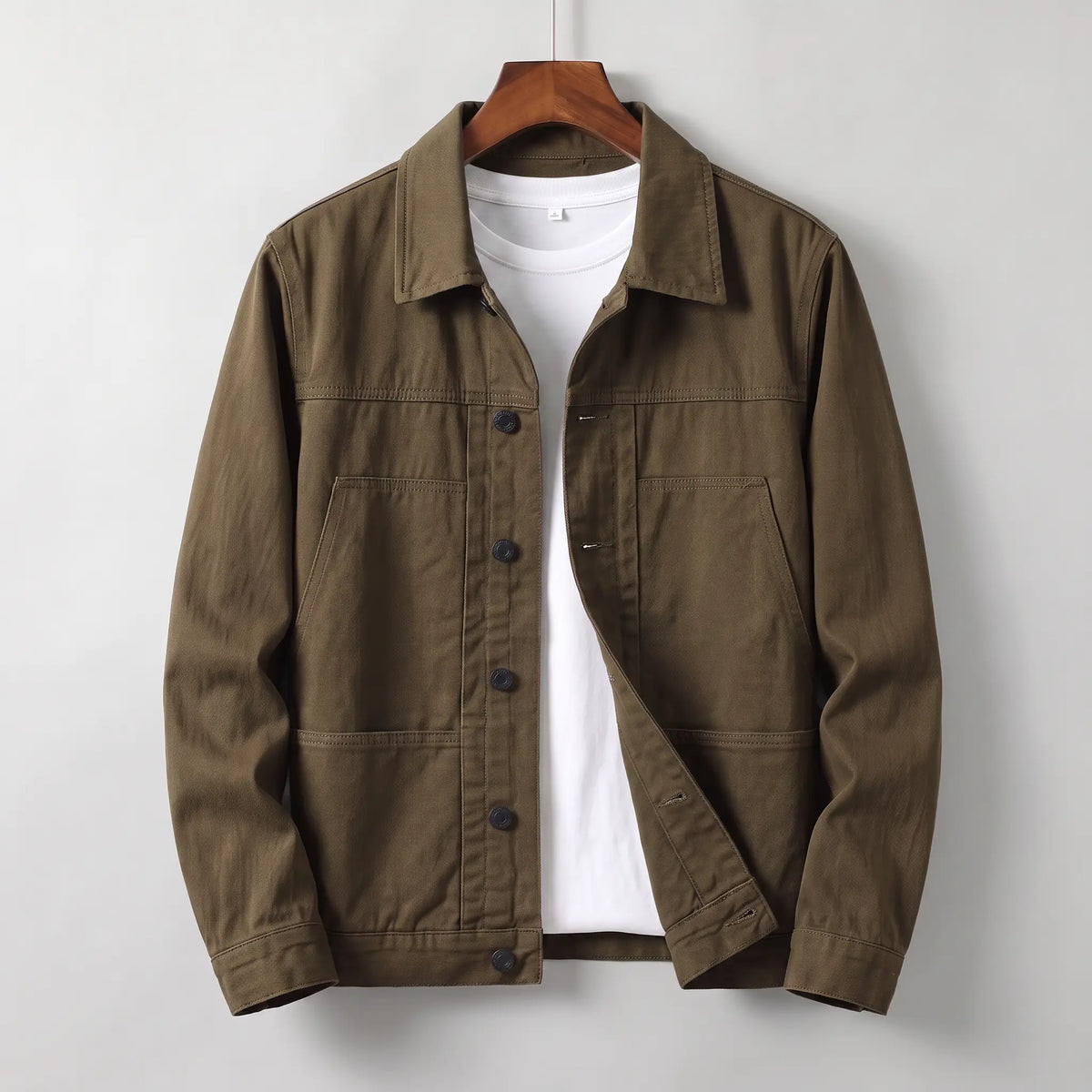 WASHED CHORE JACKET