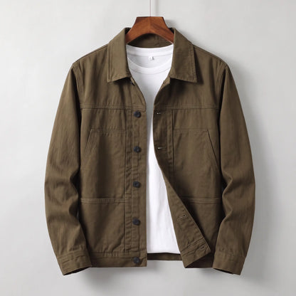 WASHED CHORE JACKET