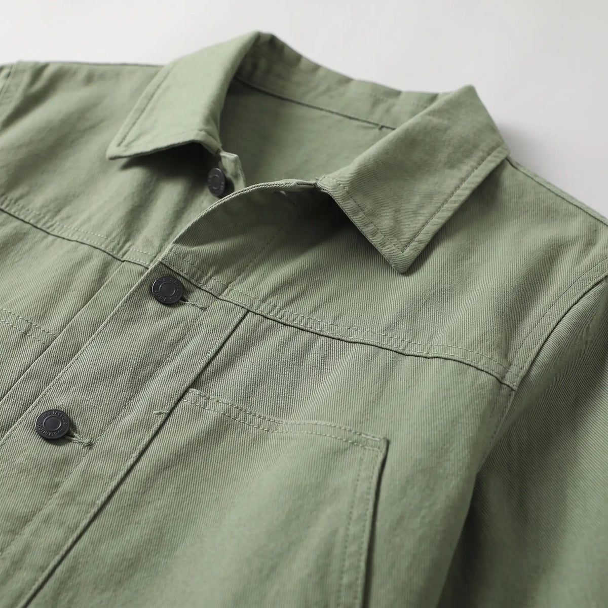 WASHED CHORE JACKET
