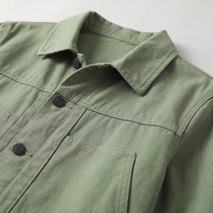 WASHED CHORE JACKET
