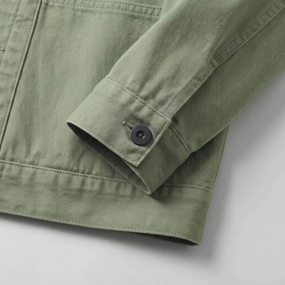 WASHED CHORE JACKET