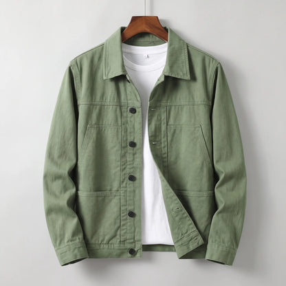 WASHED CHORE JACKET