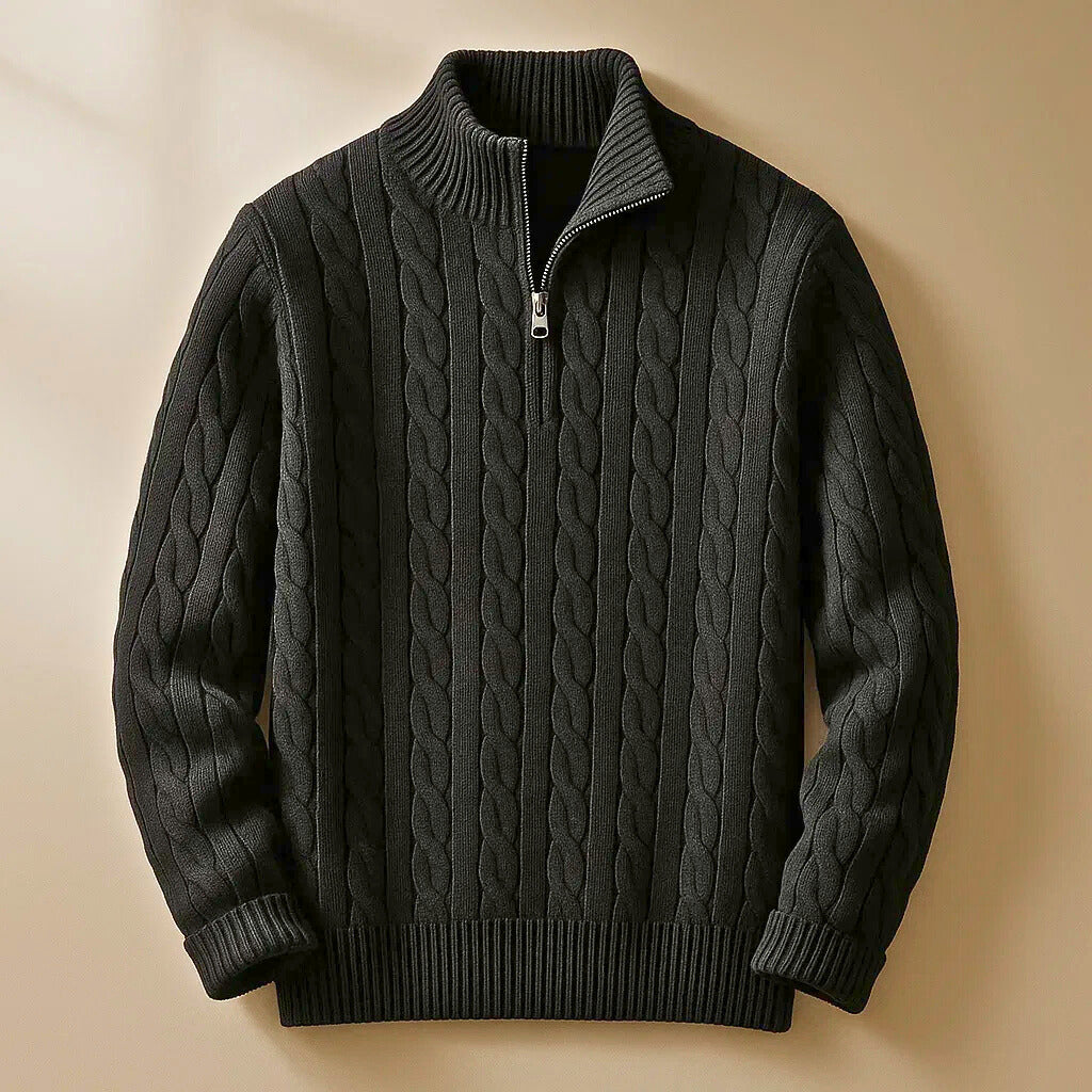 Camden Cable Quarter-Zip