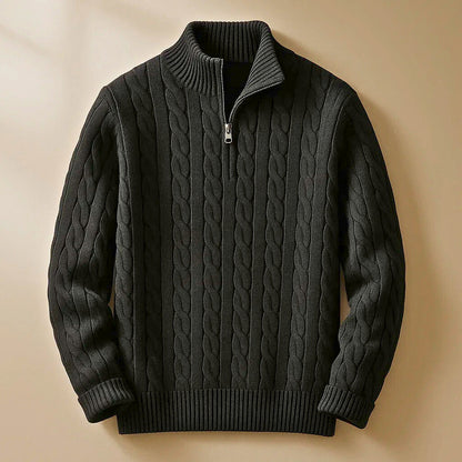 Camden Cable Quarter-Zip