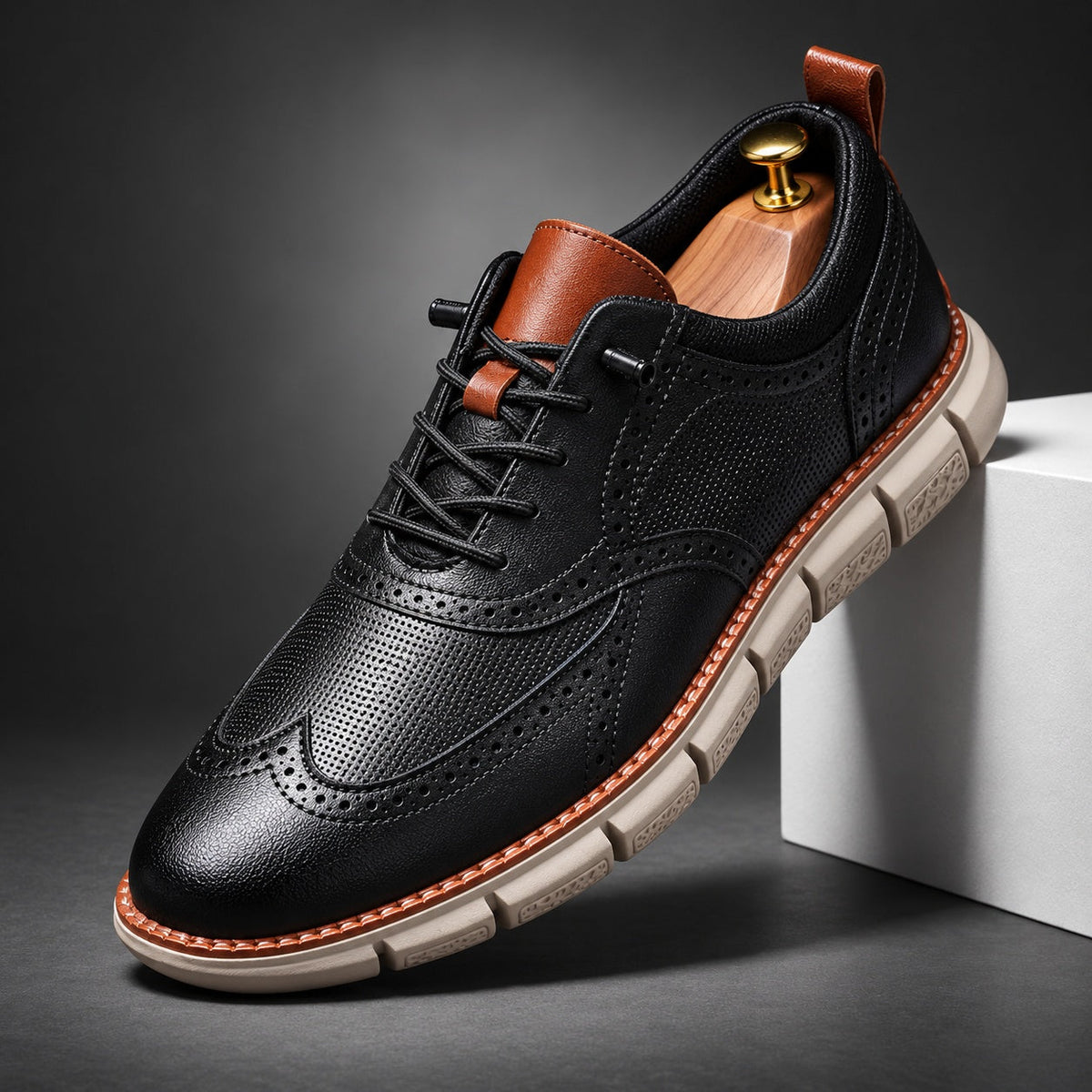 Booker Brogue Sneakers