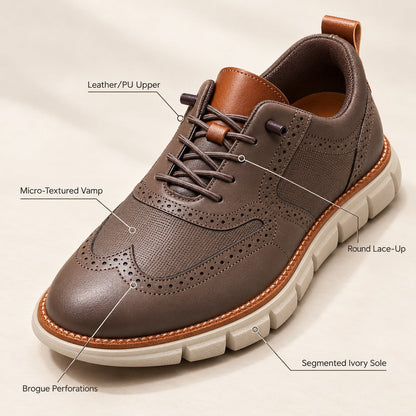 Booker Brogue Sneakers