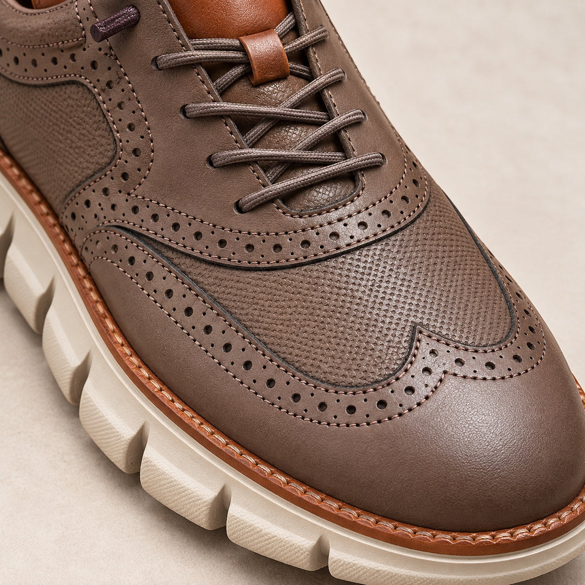 Booker Brogue Sneakers