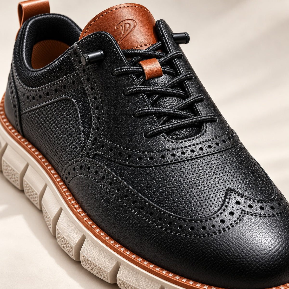 Booker Brogue Sneakers