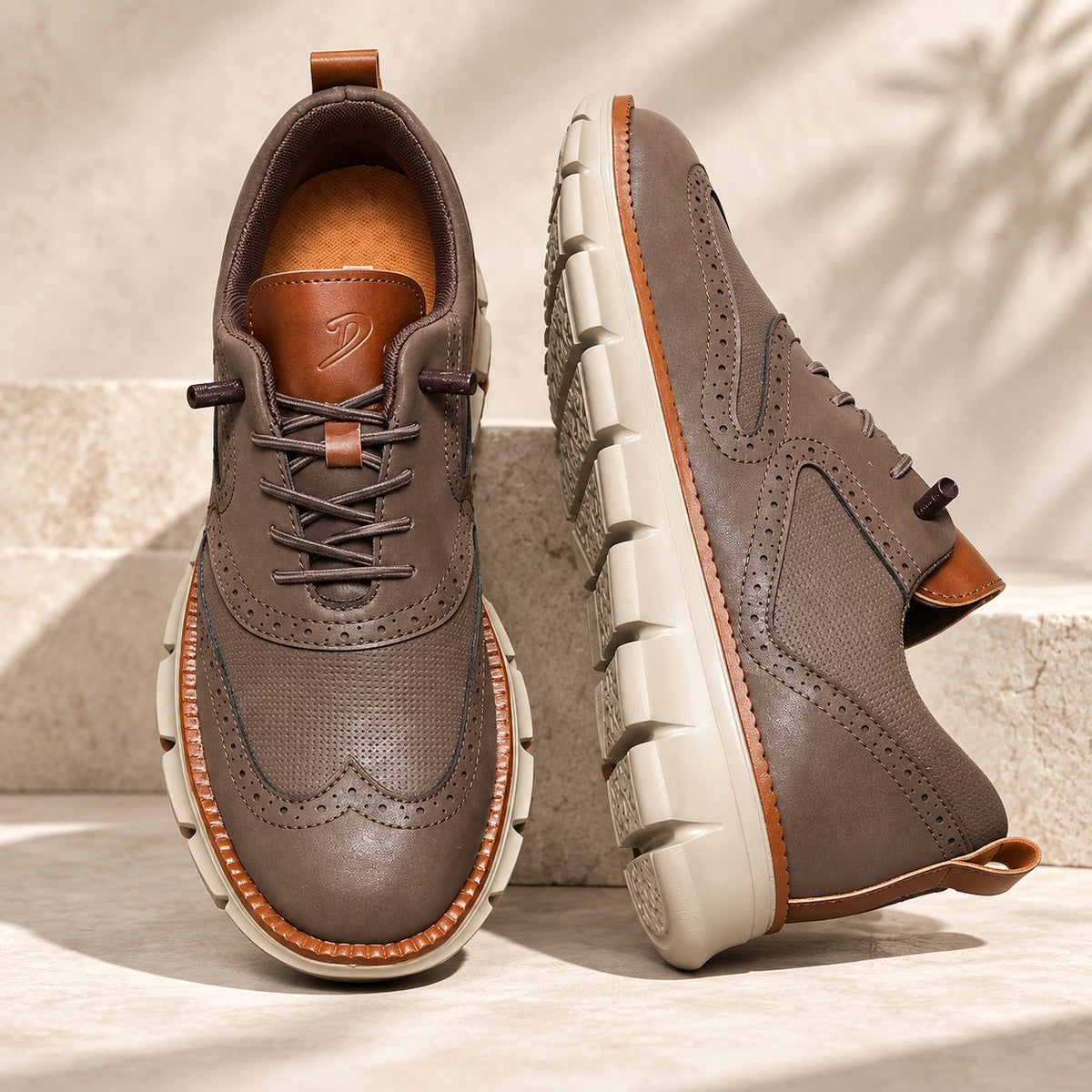 Booker Brogue Sneakers