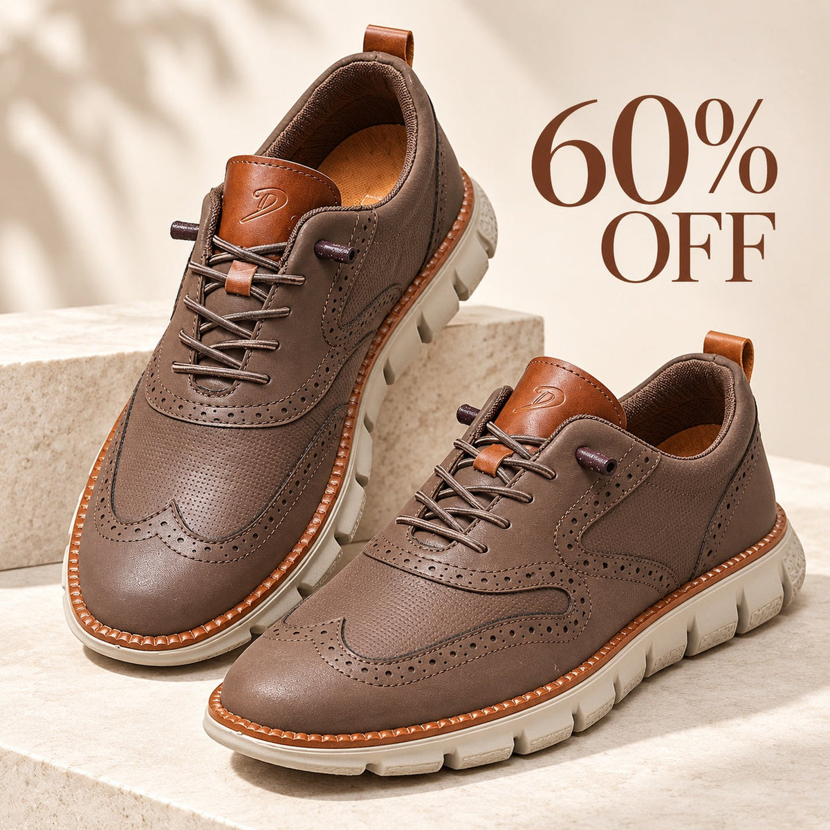 Booker Brogue Sneakers