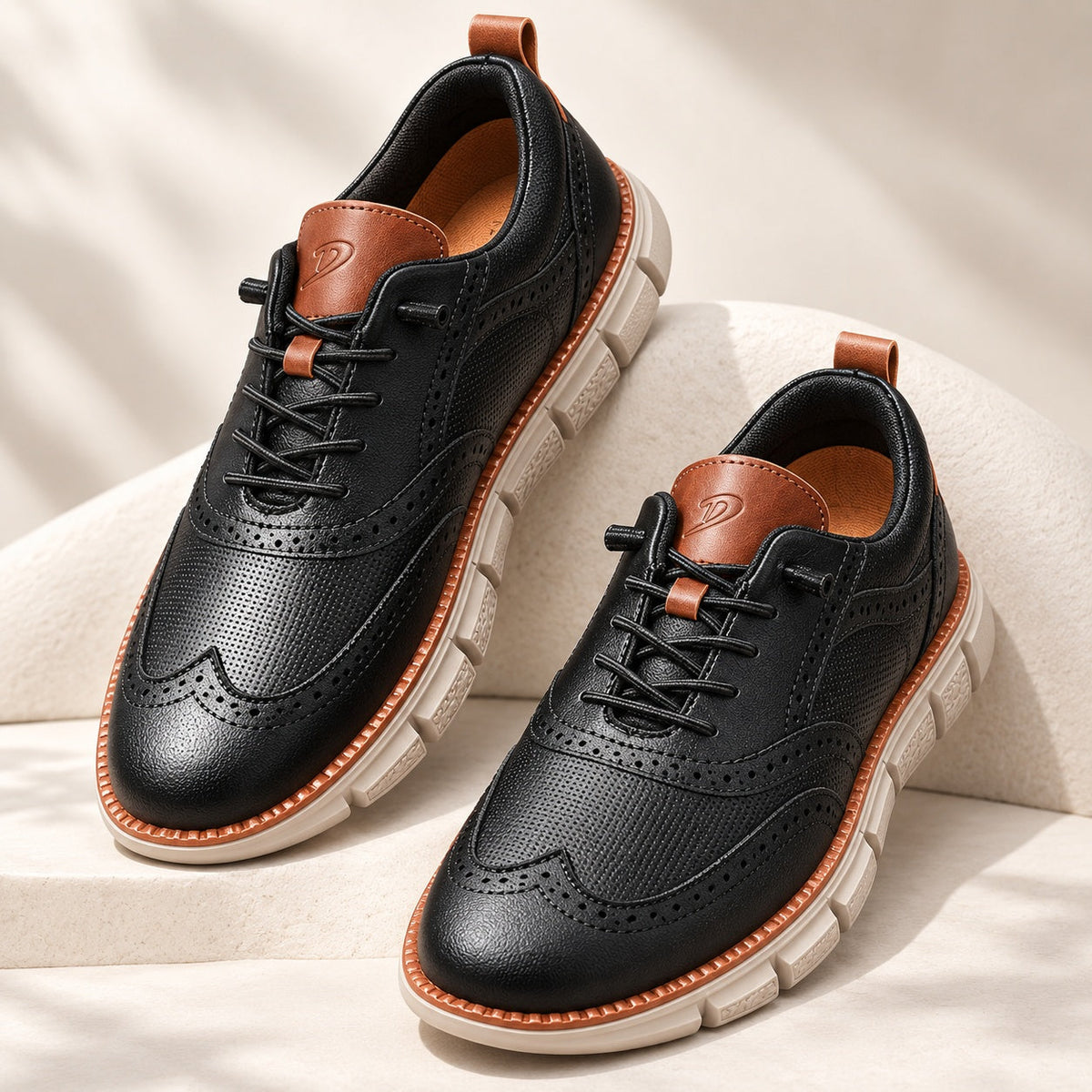 Booker Brogue Sneakers