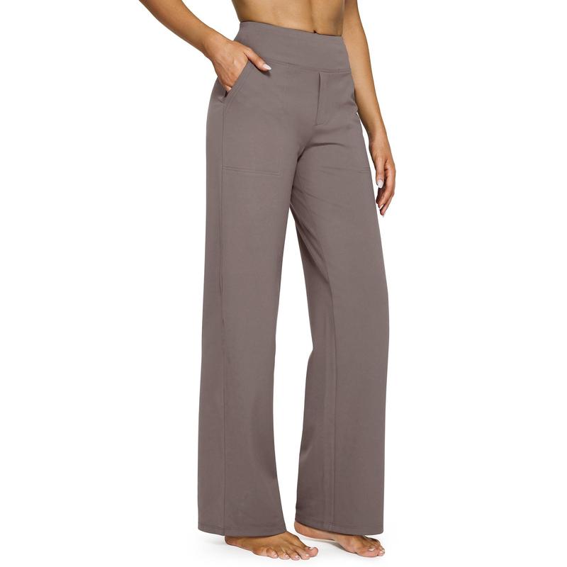 Women’s Wide-Leg Pants with Pockets