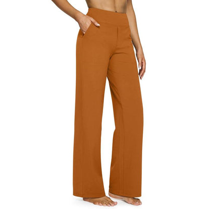 Women’s Wide-Leg Pants with Pockets