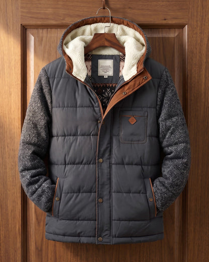 Aldo Hooded Puffer Jacket