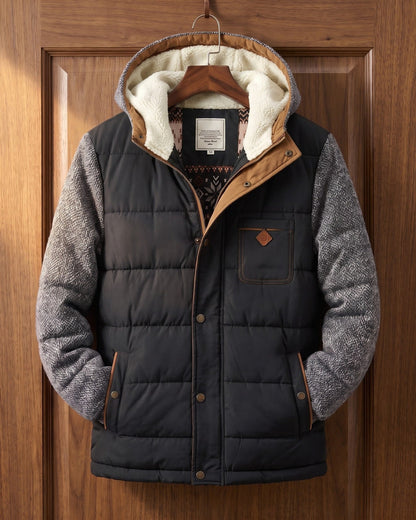 Aldo Hooded Puffer Jacket