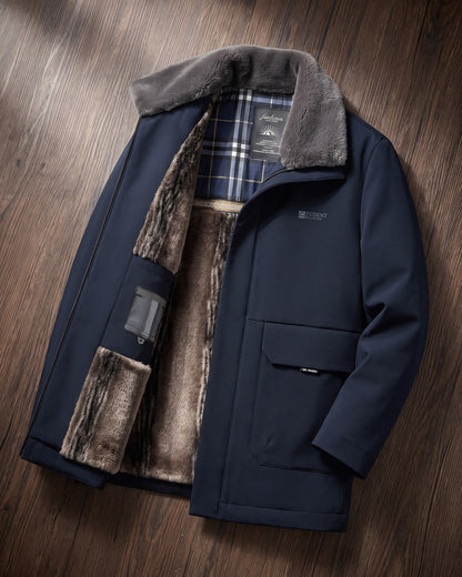 Simon Fleece-Lined Winter Jacket