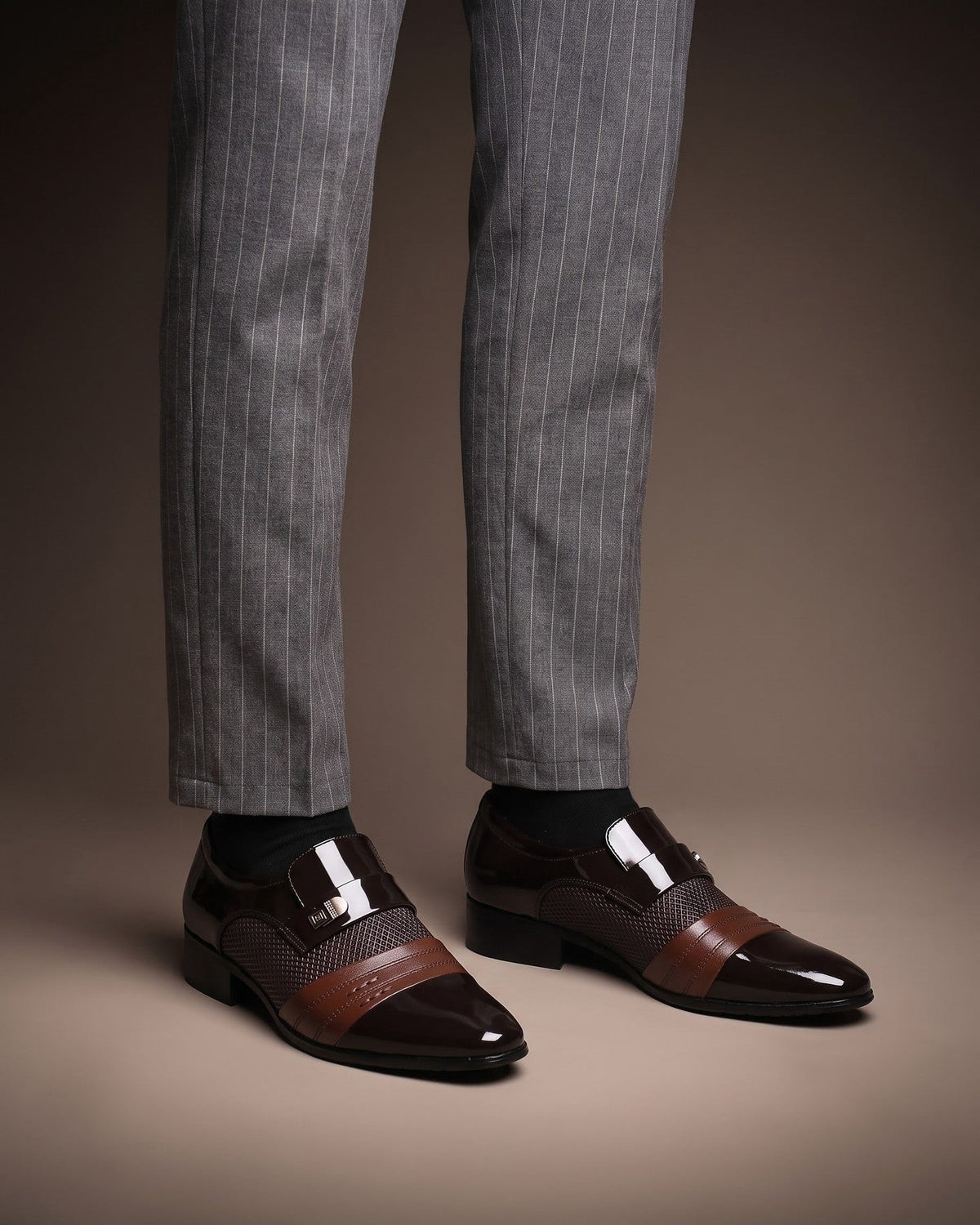Gualtiero Faux Leather Dress Shoes