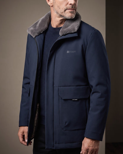 Simon Fleece-Lined Winter Jacket