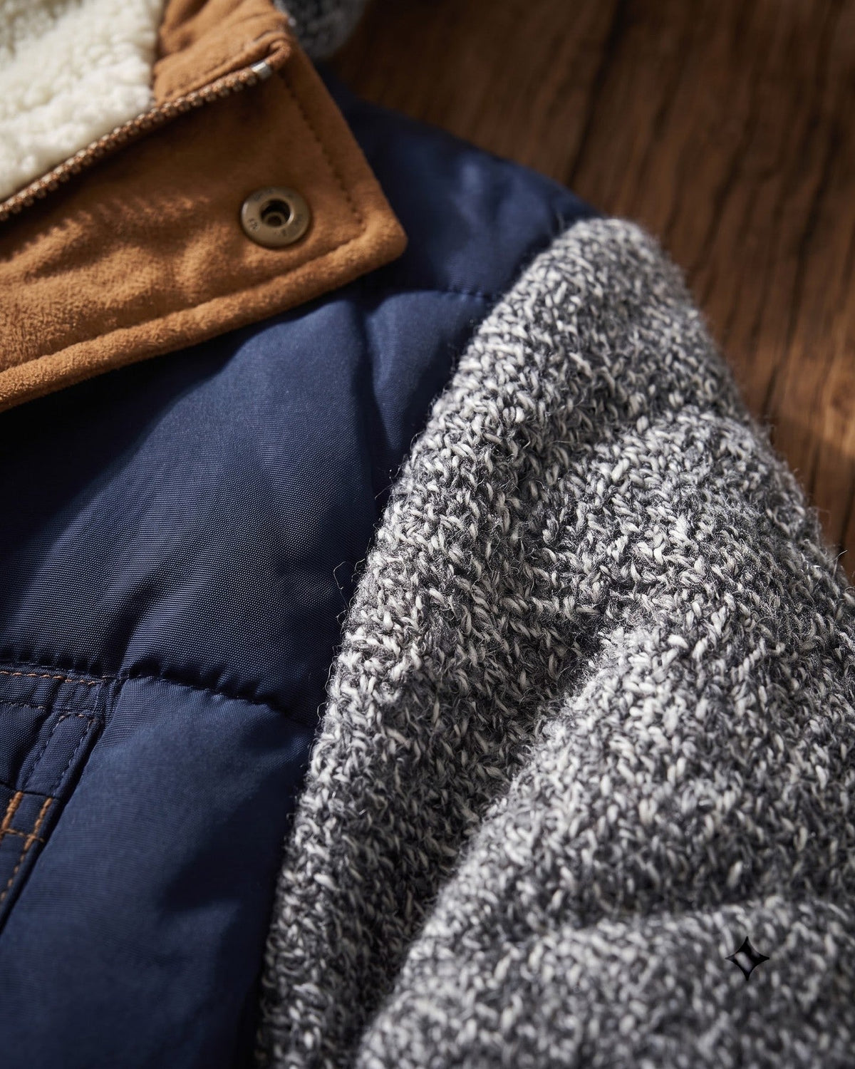 Aldo Hooded Puffer Jacket
