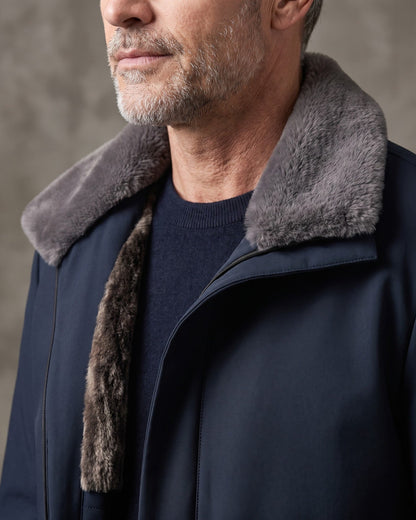 Simon Fleece-Lined Winter Jacket