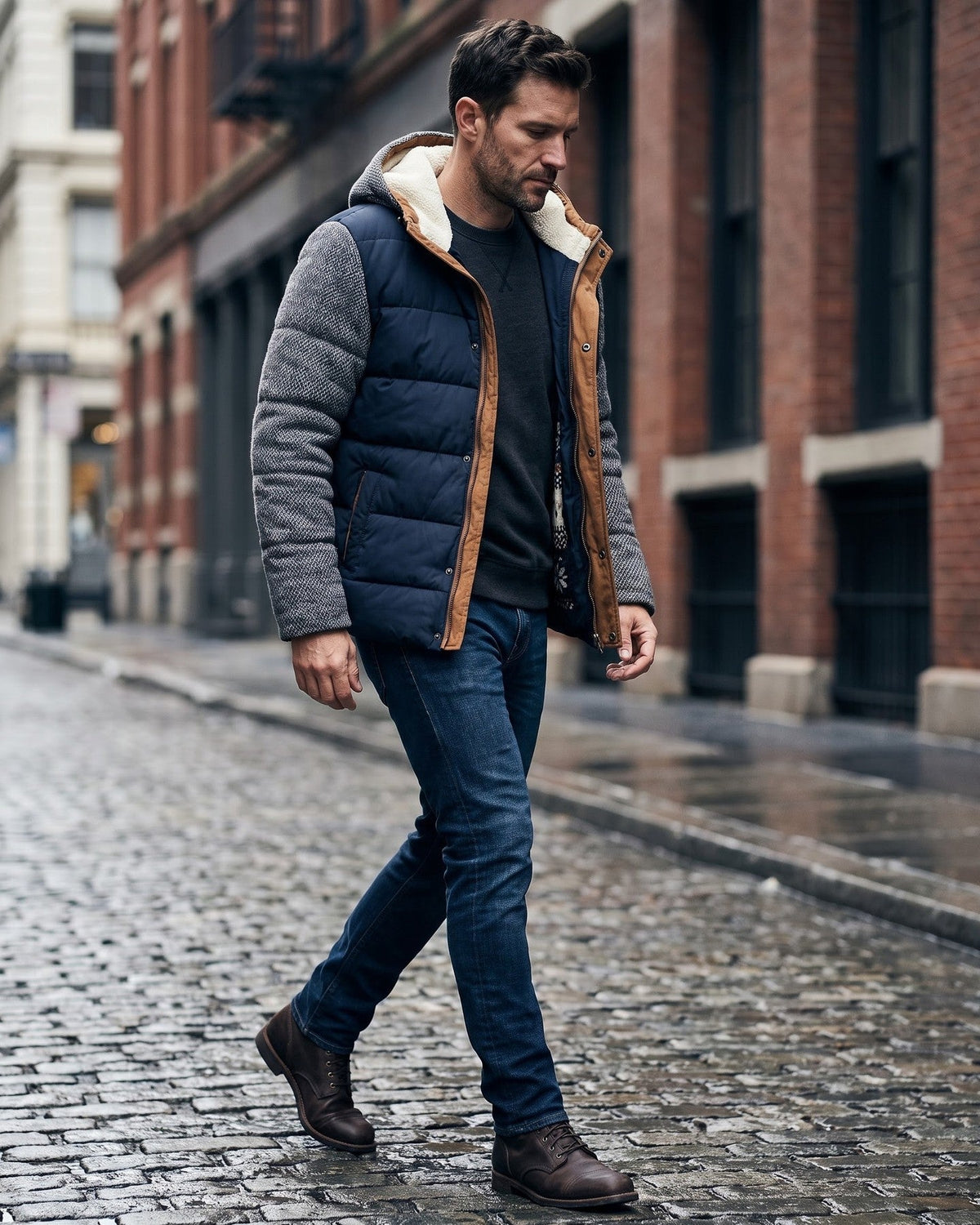 Aldo Hooded Puffer Jacket