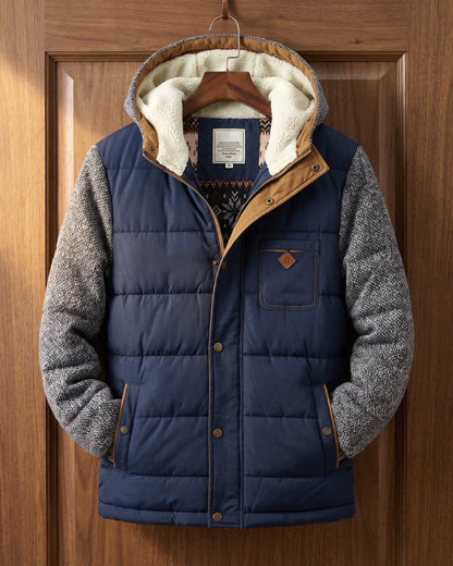 Aldo Hooded Puffer Jacket
