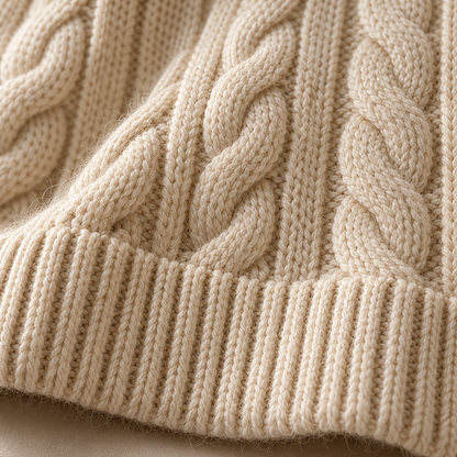 Camden Cable Quarter-Zip