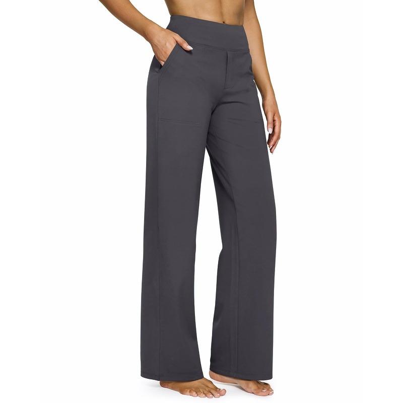 Women’s Wide-Leg Pants with Pockets