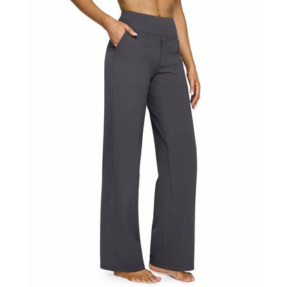 Women’s Wide-Leg Pants with Pockets