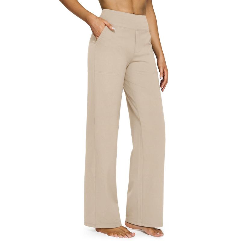 Women’s Wide-Leg Pants with Pockets