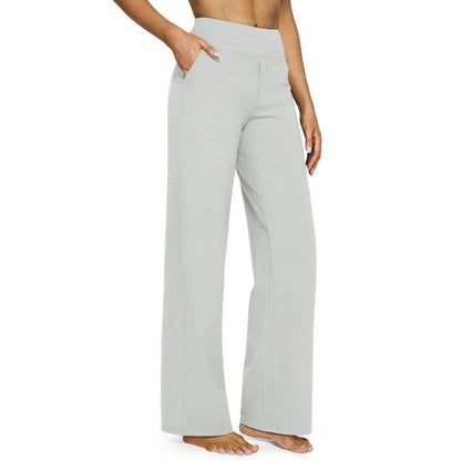 Women’s Wide-Leg Pants with Pockets