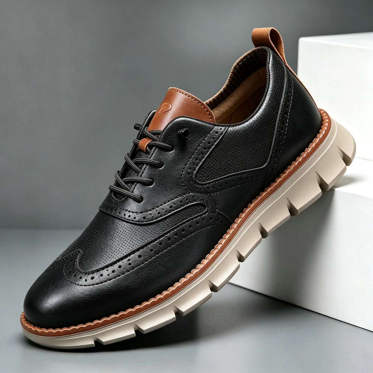 Booker Brogue Sneakers