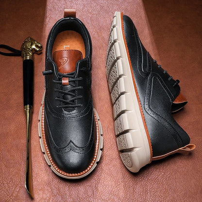 Booker Brogue Sneakers