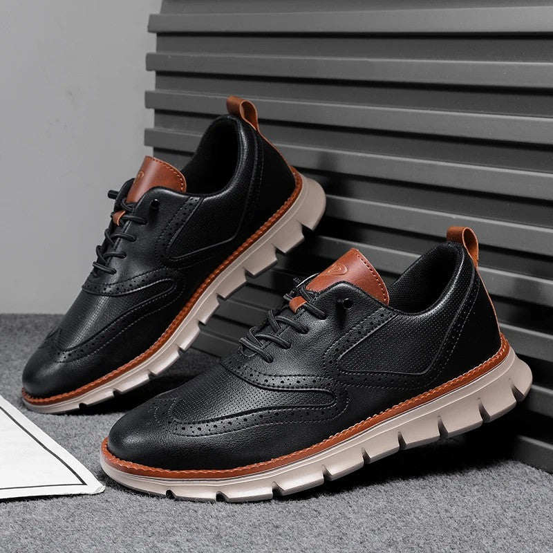 Booker Brogue Sneakers