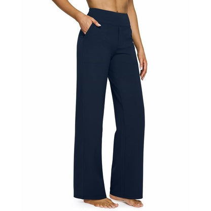 Women’s Wide-Leg Pants with Pockets