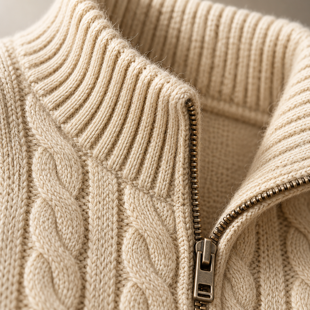 Camden Cable Quarter-Zip