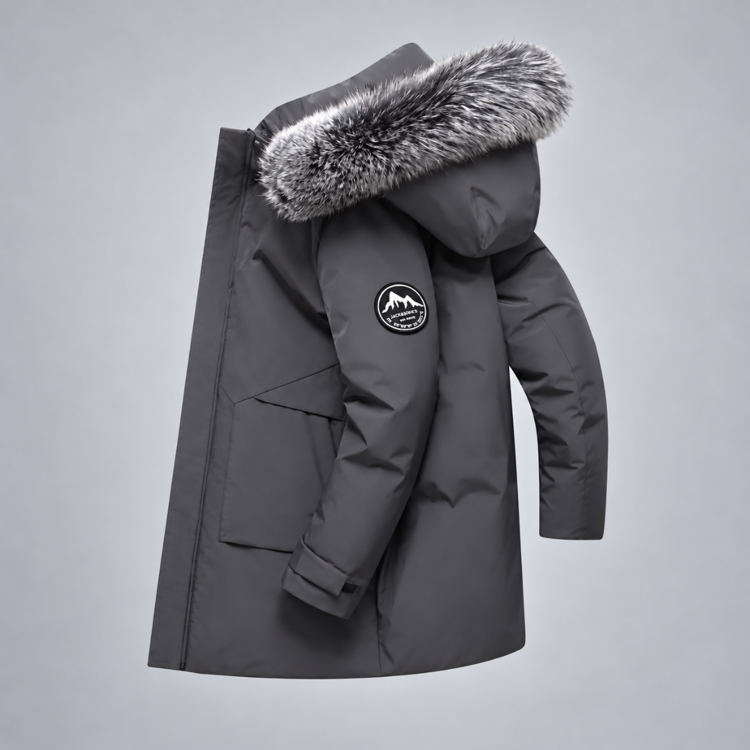 Warm Waterproof Parka