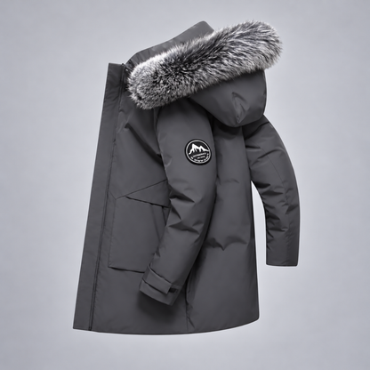 Warm Waterproof Parka