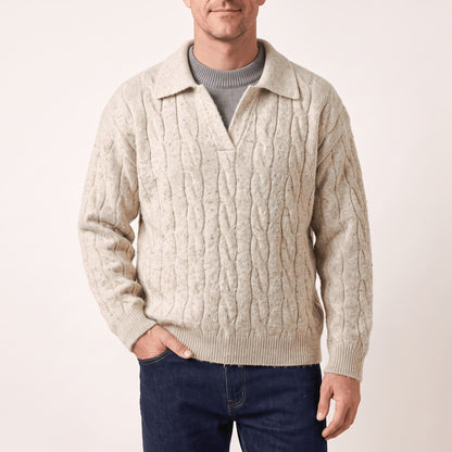 Elwood Cable Knit Sweater