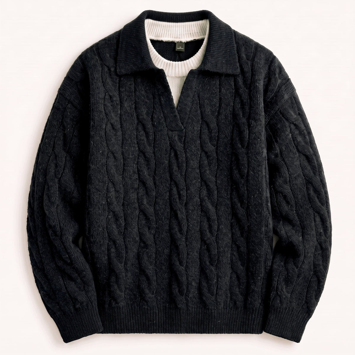 Elwood Cable Knit Sweater