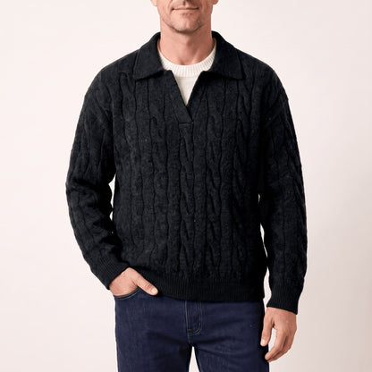 Elwood Cable Knit Sweater