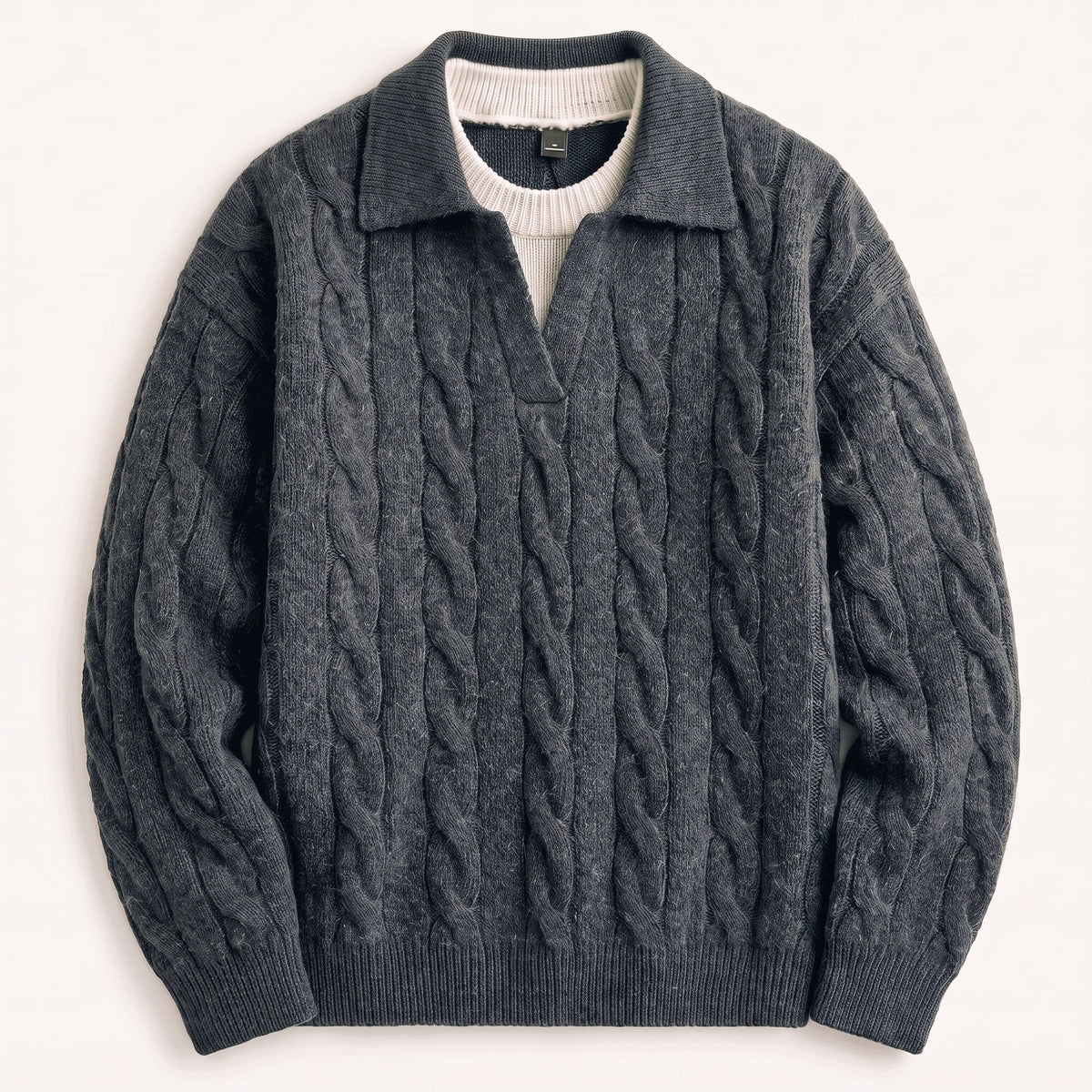 Elwood Cable Knit Sweater