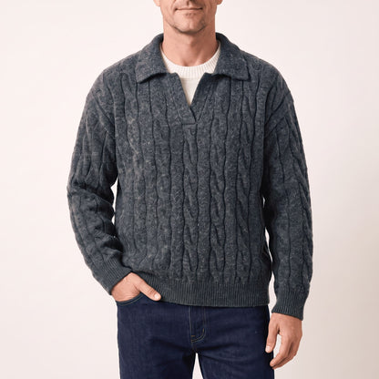 Elwood Cable Knit Sweater