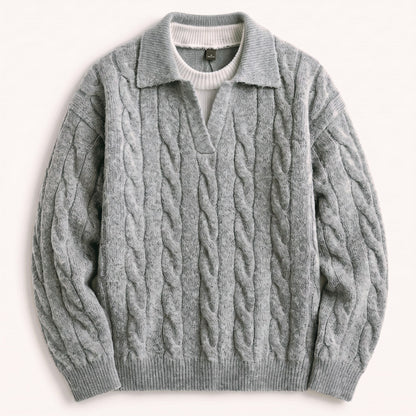 Elwood Cable Knit Sweater