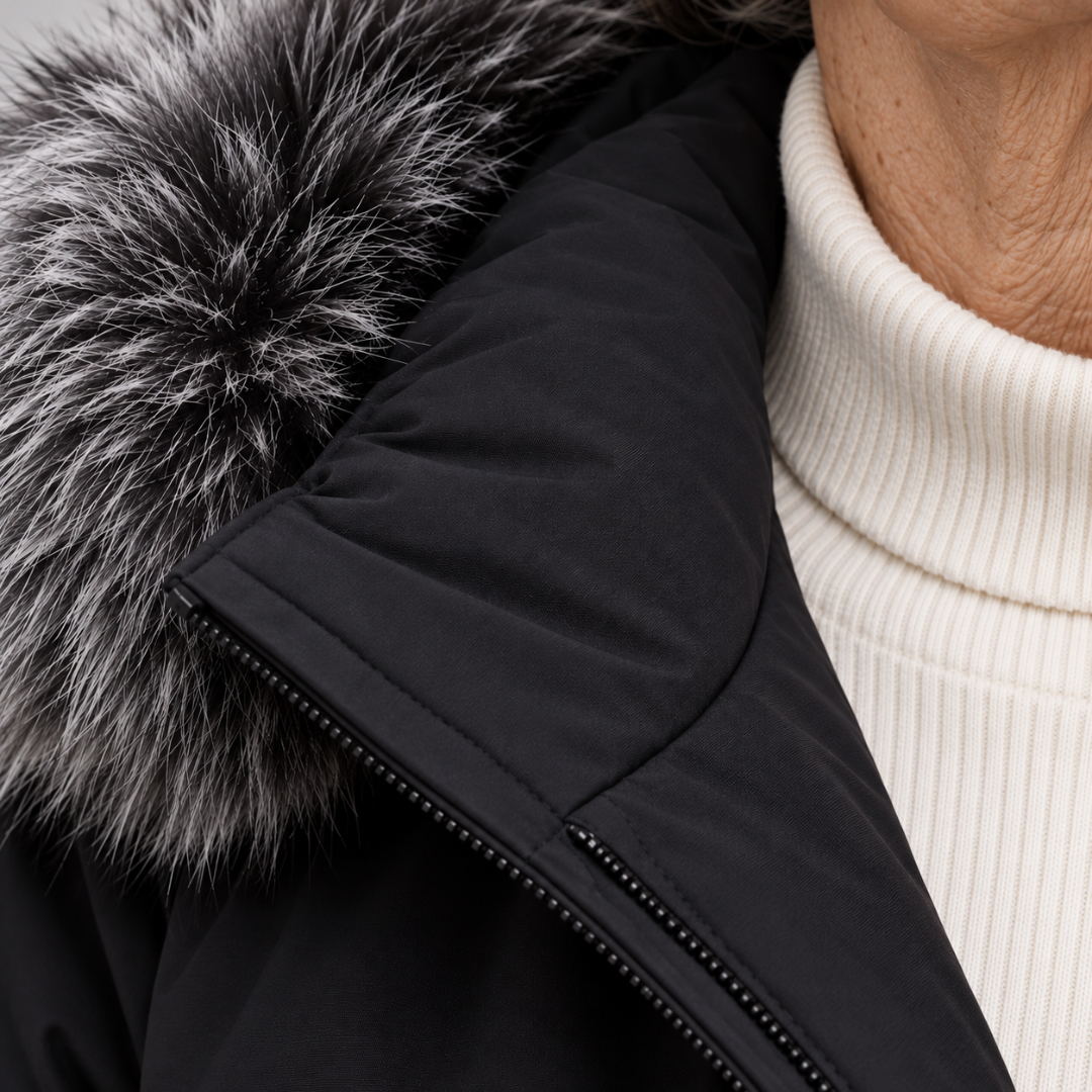 Warm Waterproof Parka