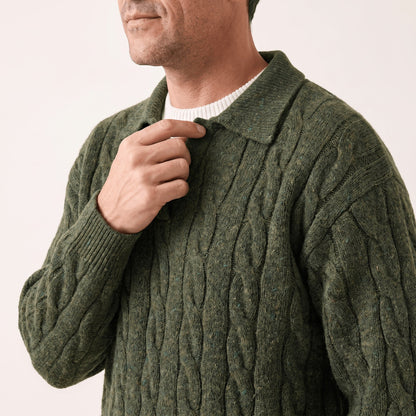 Elwood Cable Knit Sweater