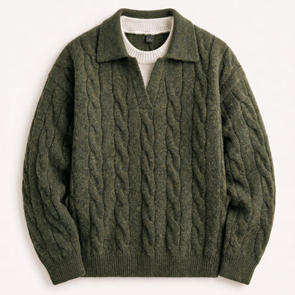 Elwood Cable Knit Sweater