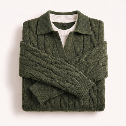 Elwood Cable Knit Sweater