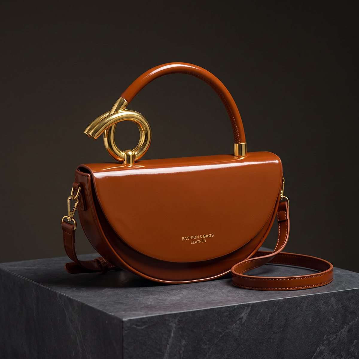 Cassia Crimson Crossbody